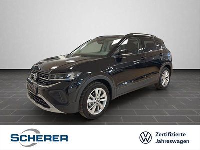 Gebraucht VW T-Cross Goal 95 PS (69 kW) 2025 Deep black perleffekt (metallic) SUV