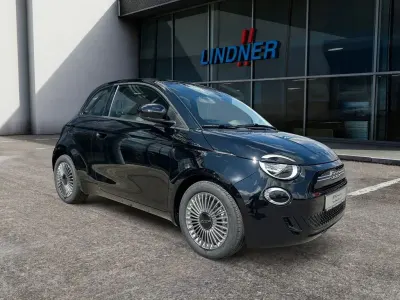 Nuova Fiat 500 Icon 65 CV (47 kW) 2026 Nero