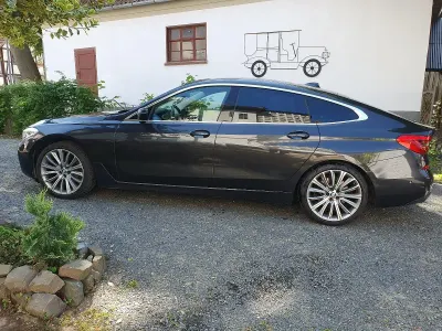 Gebraucht BMW 640 Luxury Line 250 PS (183 kW) 2019 Schwarz Coupé