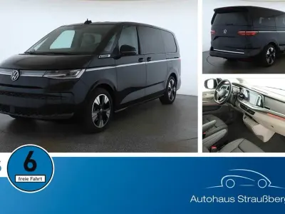 Gebraucht VW Multivan Style 177 PS (130 kW) 2025 Schwarz Van / Kleinbus