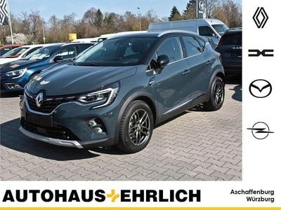 Gebraucht Renault Captur Intens 158 PS (116 kW) 2021 Blau SUV