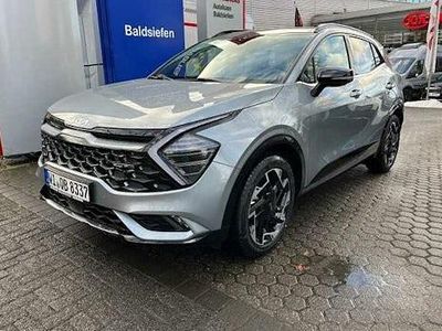 Gebraucht Kia Sportage GT-Line 180 PS (132 kW) 2024 Silber SUV