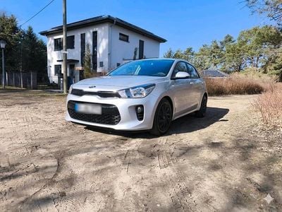 Gebraucht Kia Rio Edition 7 84 PS (61 kW) 2020 Silber Kleinwagen