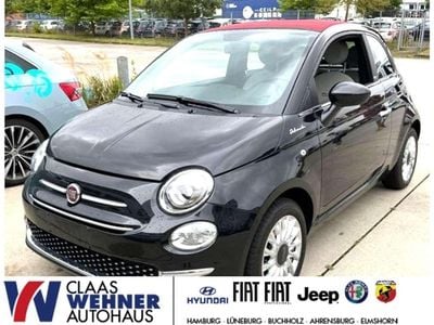Colore esterno (vesuvio schwar Gebraucht 2021 Fiat 500C Dolcevita Cabrio | 11.990 € (Guter Preis)
