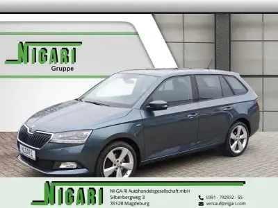 Usata Skoda Fabia Clever 110 CV (80 kW) 2018 Grigio Station wagon