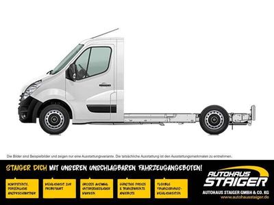 gebraucht Opel Movano Chassis L3 3-Sitzer+Klimaanlage+Tempomat+