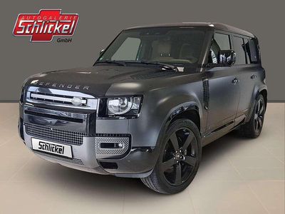Gebraucht Land Rover Defender Carpathian Edition 525 PS (386 kW) 2023 Carpathian grey SUV