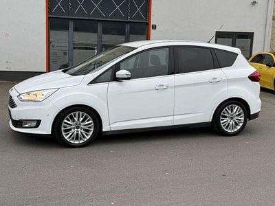 Usata Ford C-MAX Titanium 120 CV (88 kW) 2017 Bianco Monovolume