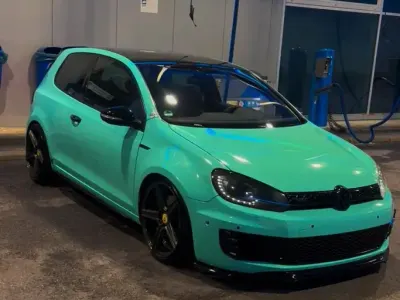 Gebraucht VW Golf VI GTI 211 PS (155 kW) 2012 Schwarz Kleinwagen