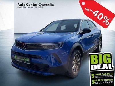 Gebraucht Opel Mokka Edition 131 PS (96 kW) 2021 Perl blau / black SUV