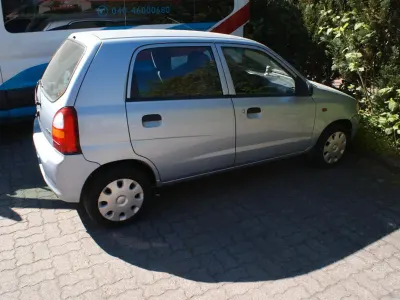 Brugt Suzuki Alto 63 HK (46 kW) 2003 Sølv Hatchback