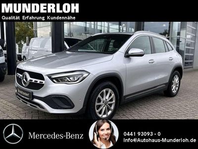 Gebraucht Mercedes GLA200 Business 163 PS (119 kW) 2022 Silber SUV