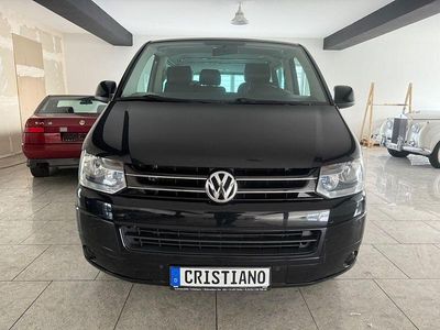 Gebraucht VW Caravelle Comfortline 179 PS (131 kW) 2015 Schwarz Van / Kleinbus