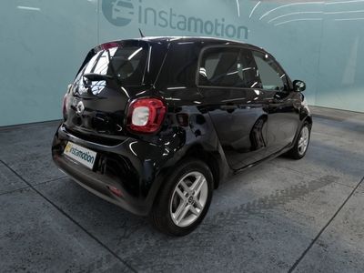 gebraucht Smart ForFour Electric Drive Smart EQ forfour, 30.275 km, 82 PS, EZ 08.2020, Elektro