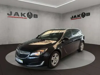 Gebraucht Opel Insignia Edition 163 PS (119 kW) 2015 Schwarz Kombi
