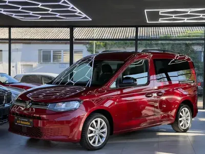 Brugt VW Caddy Life 122 HK (89 kW) 2022 Rød MPV