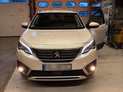 Usata Peugeot 5008 Allure 131 CV (96 kW) 2019 Bianco SUV
