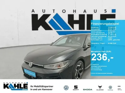 Brugt VW Passat R-line 150 HK (110 kW) 2025 Sort Stationcar