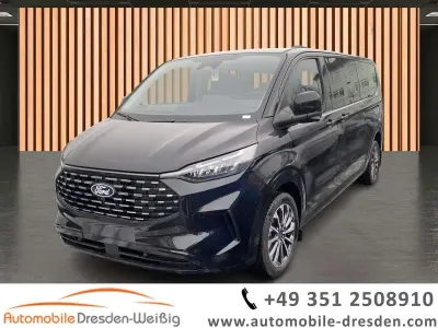 Neu Ford Tourneo Titanium X 170 PS (125 kW) 2026 Schwarz Van / Kleinbus