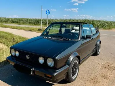 Gebraucht VW Golf II 98 PS (72 kW) 1990 Schwarz Kleinwagen