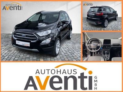 gebraucht Ford Ecosport 1.0 EcoBoost Titanium *SHZ*LMF 17 Zoll*