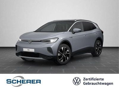 Gebraucht VW ID.4 Pro Performance 150 kW (204 PS) 2023 Mondsteingrau schwarz SUV