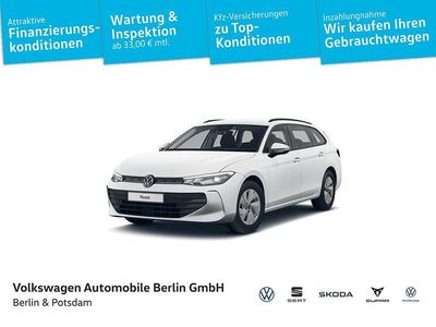 Second-hand VW Passat Basis 150 CP (110 kW) 2024 Alb Break