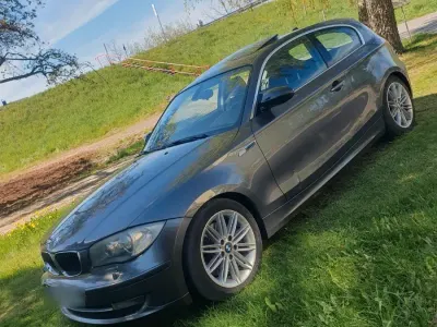 Gebraucht BMW 123 Performance 204 PS (150 kW) 2008 Grau Kleinwagen