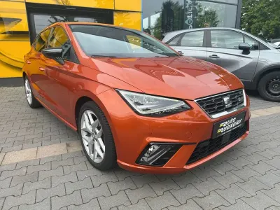 Gebraucht Seat Ibiza FR 116 PS (85 kW) 2019 Orange Kleinwagen