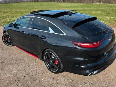 Gebraucht Kia ProCeed GT 204 PS (150 kW) 2020 Schwarz Kombi