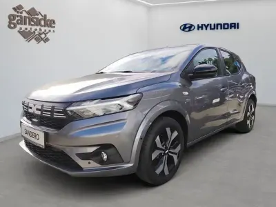 Ny Dacia Sandero Journey 91 HK (66 kW) 2025 Grå Hatchback