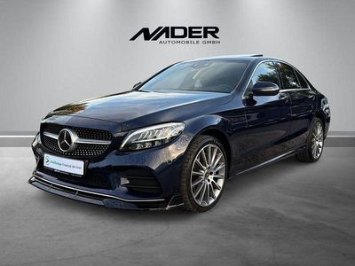 Blau Gebraucht 2020 Mercedes C220 Limousine | 28.990 €