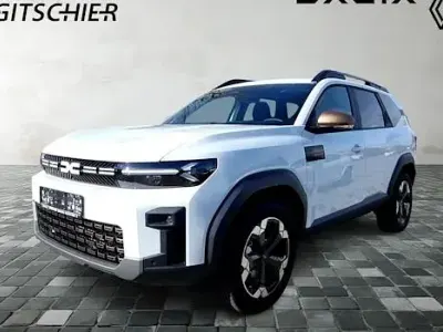 Ny Dacia Bigster Extreme 156 HK (114 kW) 2026 Hvid SUV