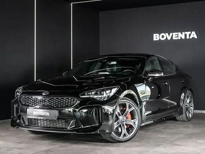 Brugt Kia Stinger GT 370 HK (272 kW) 2018 Sort Hatchback