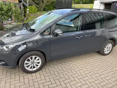 Gebraucht Seat Alhambra Style 150 PS (110 kW) 2018 Grau Van / Kleinbus