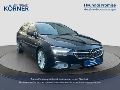 Brugt Opel Insignia Business Edition 174 HK (127 kW) 2021 Sort Stationcar