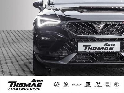 Gebraucht Cupra Ateca 190 PS (139 kW) 2024 "magic" schwarz SUV