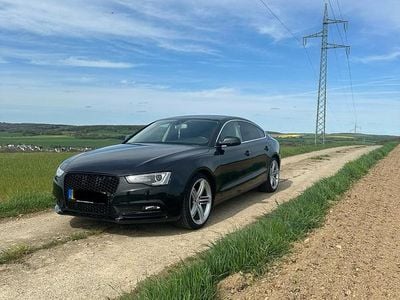 Schwarz Gebraucht 2014 Audi A5 Sportback Kleinwagen | 15.900 € (Fairer Preis)