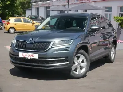 Gebraucht Skoda Kodiaq 150 PS (110 kW) 2018 Grau SUV