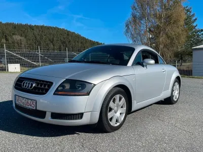 Gebraucht Audi TT Sport 150 PS (110 kW) 2003 Silber Coupé