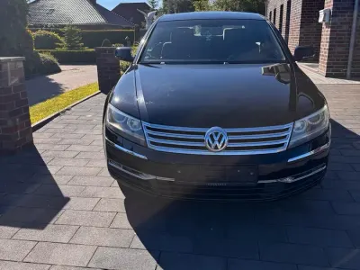 Gebraucht VW Phaeton 245 PS (180 kW) 2012 Schwarz Limousine