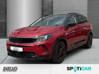 Gebraucht Opel Grandland X GS Line 131 PS (96 kW) 2023 Rot SUV