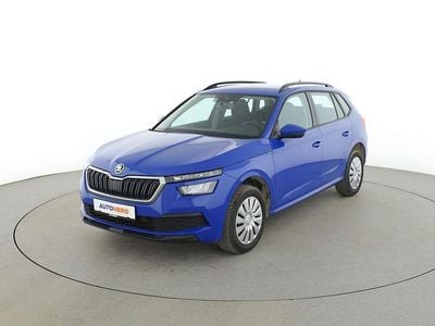 Gebraucht Skoda Kamiq Active 95 PS (69 kW) 2021 Blau SUV