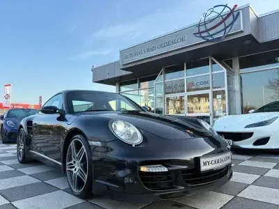 Usata Porsche 997 Turbo Sport 480 CV (353 kW) 2009 Nero Coupé