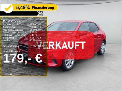 Gebraucht Opel Corsa Edition 75 PS (55 kW) 2022 Rot Kleinwagen