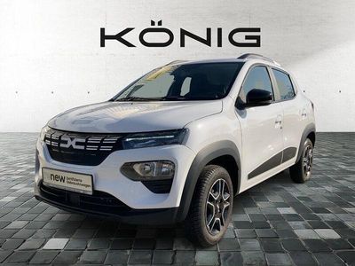 Gebraucht Dacia Spring Essentiel 33 kW (45 PS) 2023 Weiss Kleinwagen