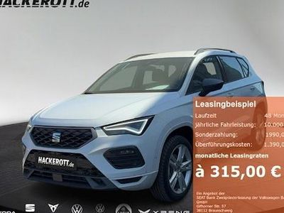Nouă Seat Ateca FR 150 CP (110 kW) 2026 Alb SUV