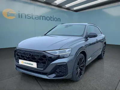 Gebraucht Audi Q8 489 PS (359 kW) 2025 Grau SUV