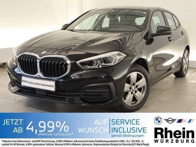 gebraucht BMW 118 i Advantage Tempomat/DAB+/PDC/SHZ Tempomat/DAB+/PD