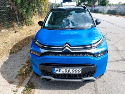 Gebraucht Citroën C3 Aircross Shine 120 PS (88 kW) 2022 Blau SUV
